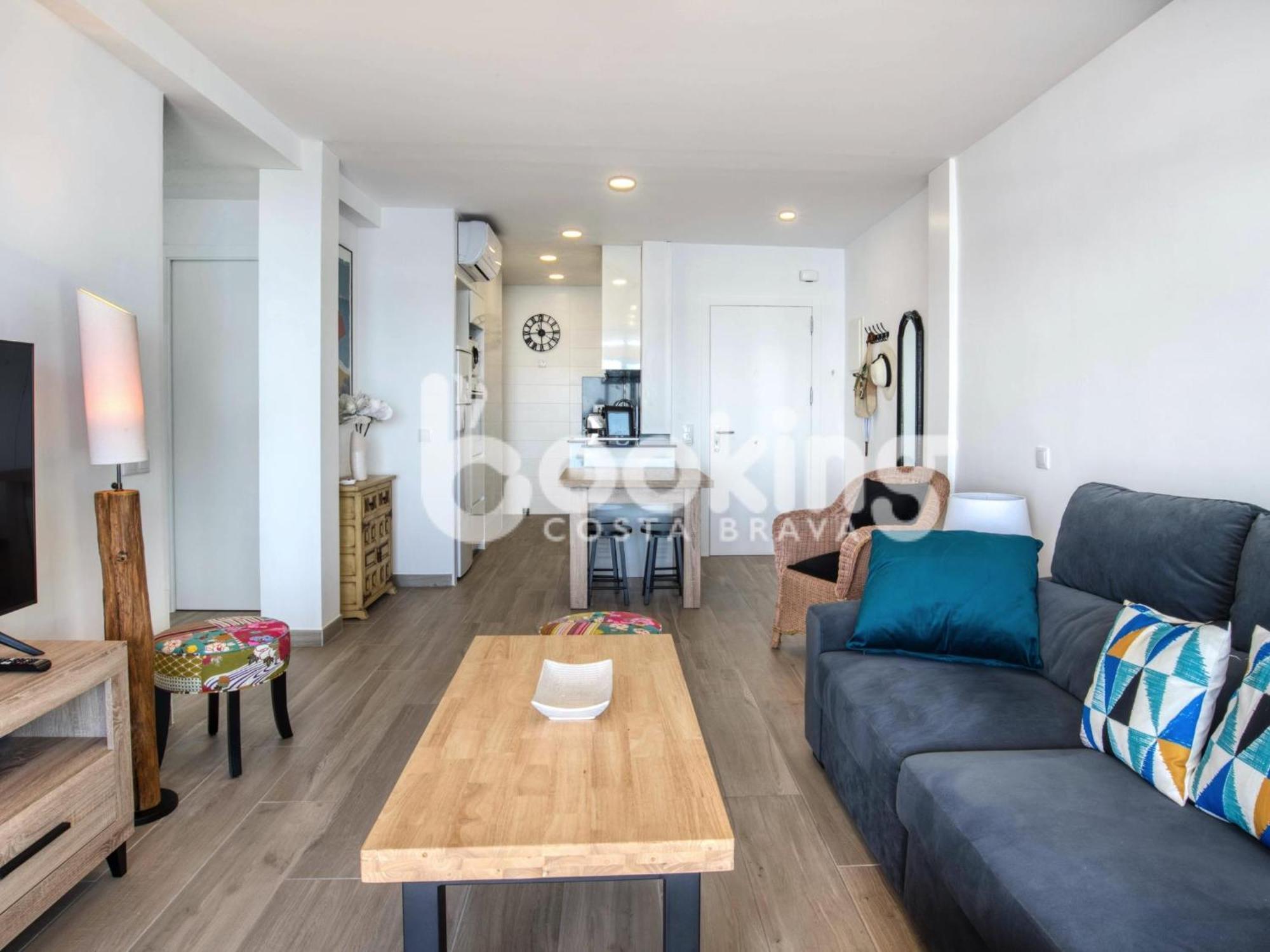Embajador 2 Apartament A Primera Linia De Mar Per 5 Persones 플라티야 다로 외부 사진
