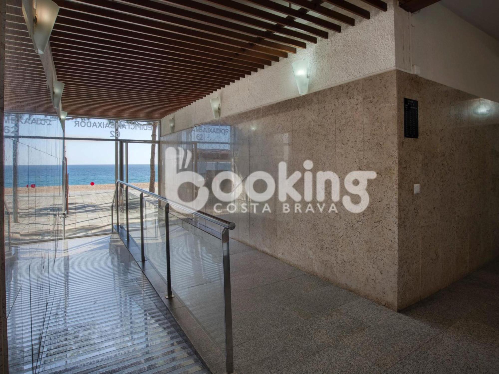 Embajador 2 Apartament A Primera Linia De Mar Per 5 Persones 플라티야 다로 외부 사진