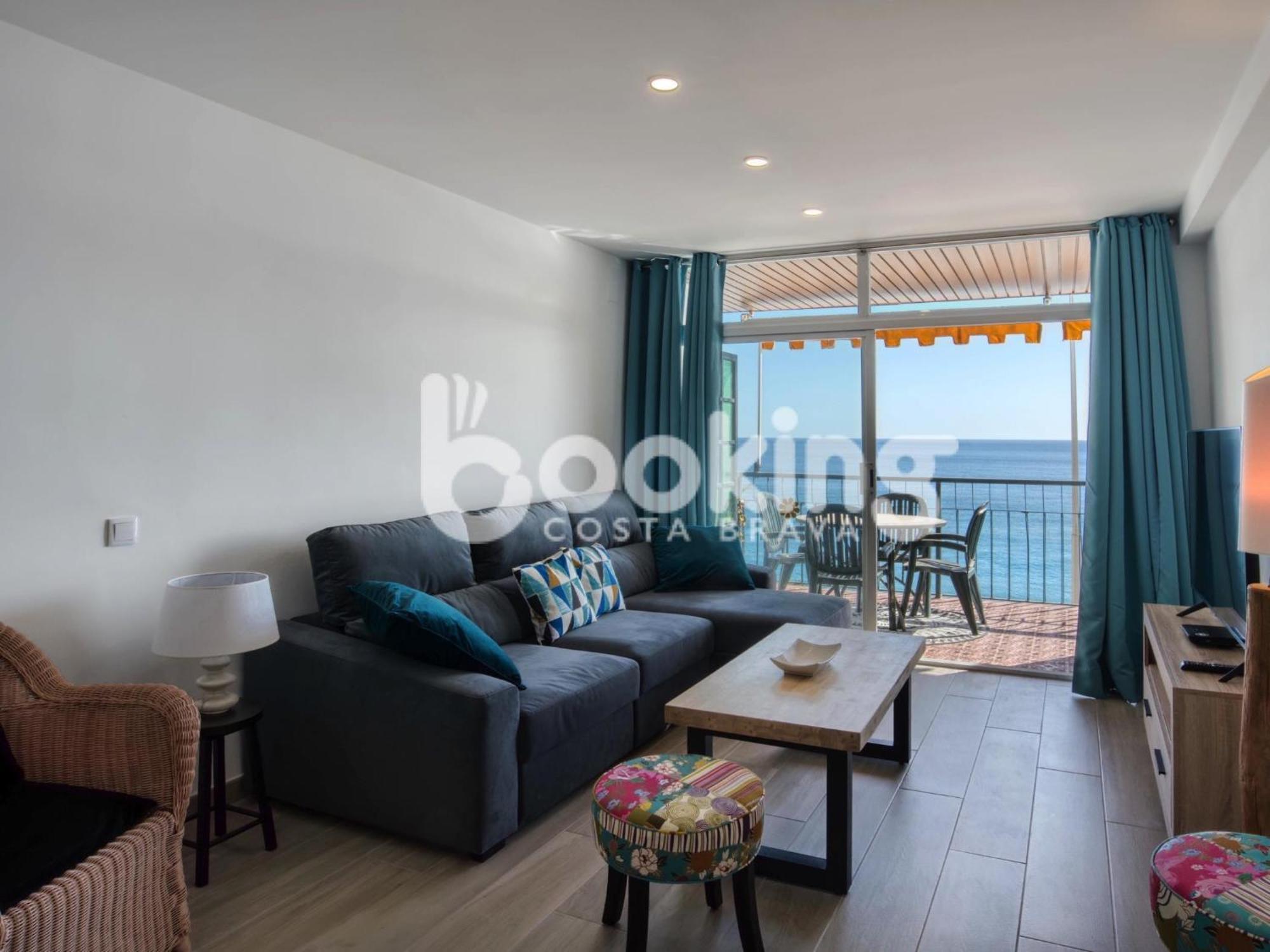 Embajador 2 Apartament A Primera Linia De Mar Per 5 Persones 플라티야 다로 외부 사진