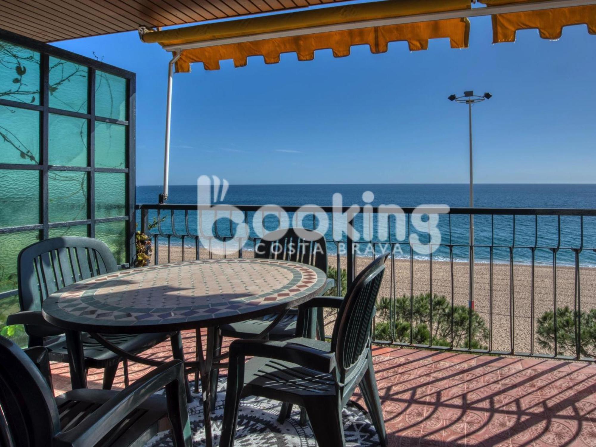 Embajador 2 Apartament A Primera Linia De Mar Per 5 Persones 플라티야 다로 외부 사진